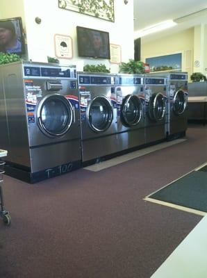 HE washers.