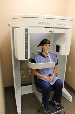 The iCat Precise allows us to safely and accurately provide treatment while administering minimal radiation.