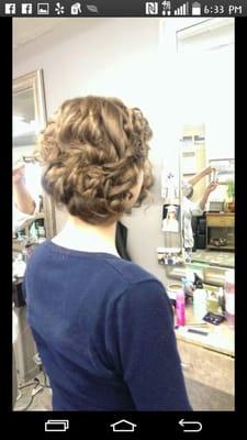 Formal up do