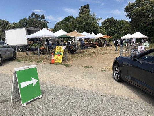 Pescadero Grown Community Farmers' Market