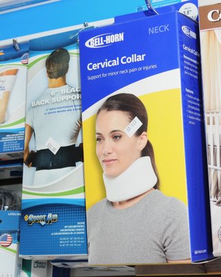 Cervical collar