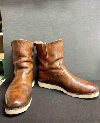 Great job on RESTORING an old pair of RED WINGS!