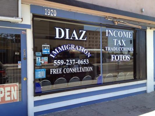 Diaz Immigration & Tax Services