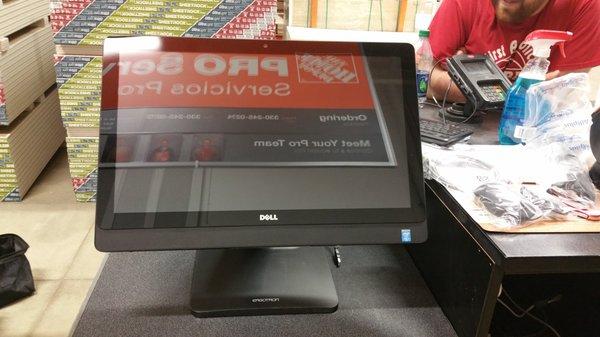 New Networking system and POS System fully Installed for Home Depot