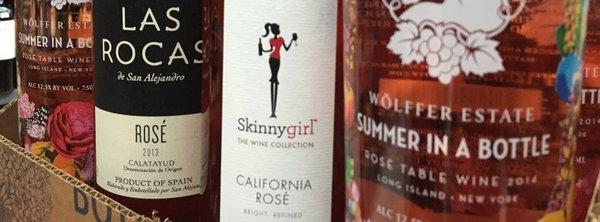 west coast wines and liquor skinny girl rosé