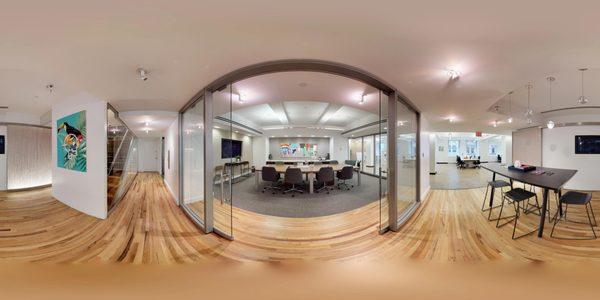 Help viewers get a complete visual of your space with Hi-res 360 Panoramic snapshots.