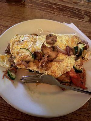 Veggie Omelette