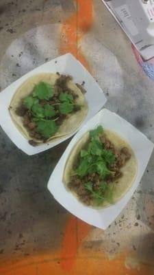 2 tacos, $10.00 !!!!!