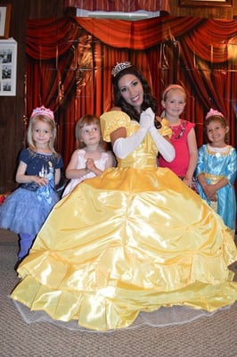 Belle and her new friends