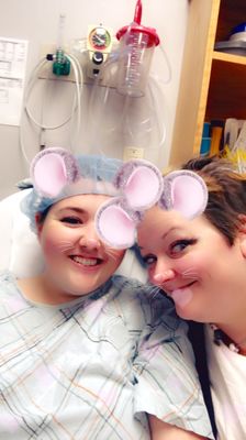 Time to check out new snap chat filters while waiting for surgery ;)