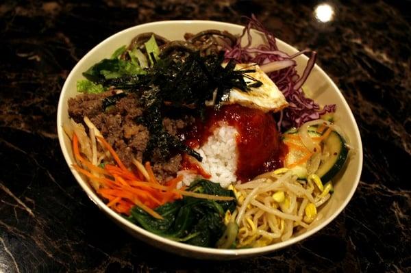 Lunch special:  Bibimbap for $4.99!