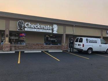 Checkmate is proud to announce that we have expanded! Come stop in and see our new side!