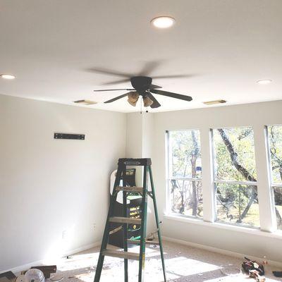 Recessed Lighting Upgrades. | 210-331-0553 | https://jeffdaviselectric.com/electrician-in-san-antonio-tx/