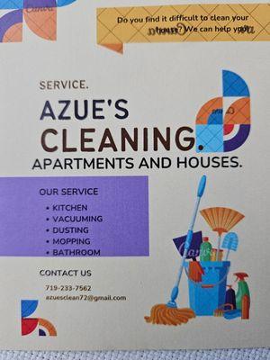 Azue's Cleaning