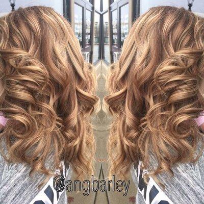 Hair by Angie barley