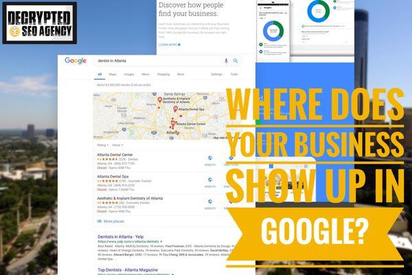 If your business is not easily found on Google, you are likely missing out on a lot of business.