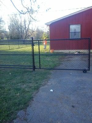 Fence job,Stroud's Contracting