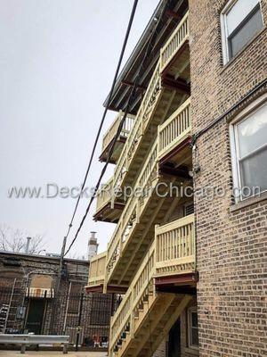 Decks Repair Chicago - Best Porch Decks Company Chicago