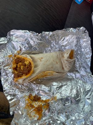 sad burrito