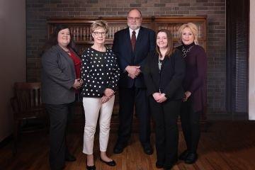 The team at Jackson, Eaton-Gordon & Associates.