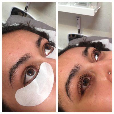 Lash lift