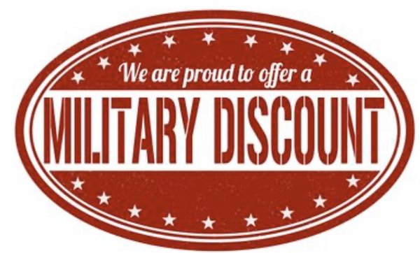 Military discount