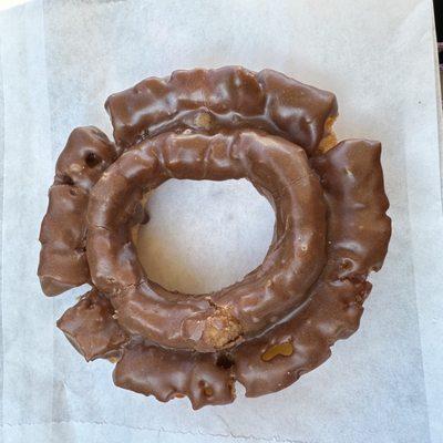 Chocolate Sour Cream doughnut