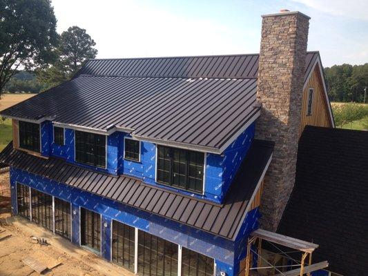 Standing Seam Metal