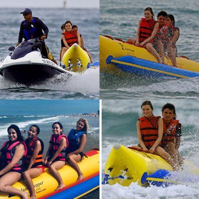 Banana Boat Rides with Sonny's Beach Service