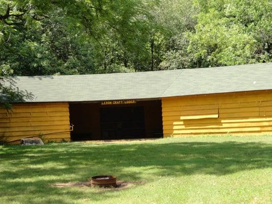 Craft Barn at Camp Shaw