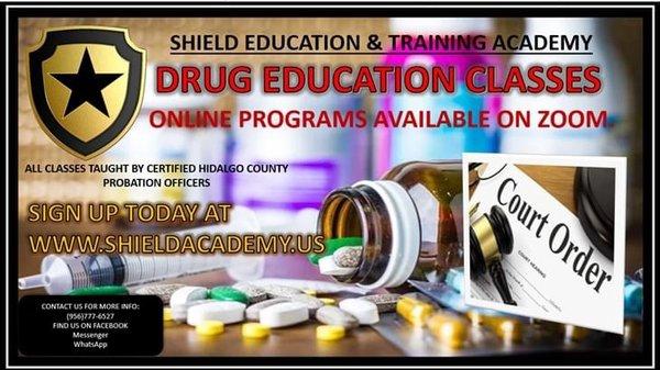 15-hour Drug Education Class