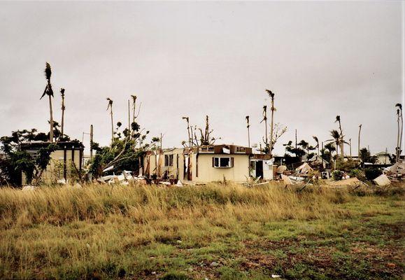 Homestead short after hurricane Andrew 1992