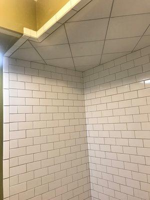 Tiled Shower