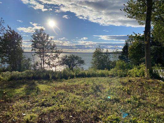 Oceanfront Camping at Reach Knolls