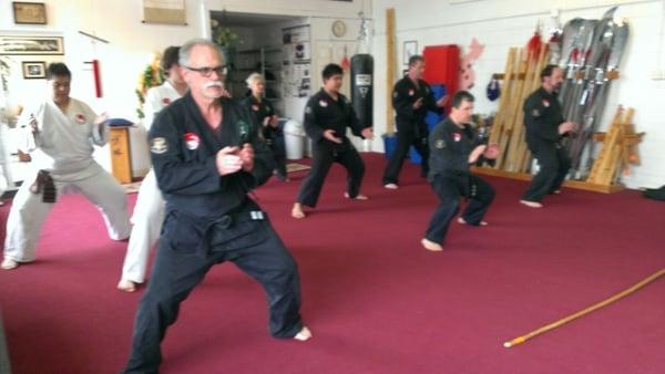 Yin Yang Conditioning class