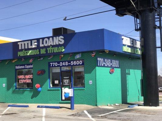 Georgia Title Lenders