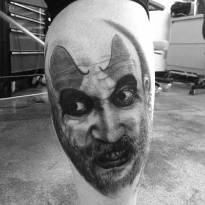 Captain Spaulding portrait by Eric.