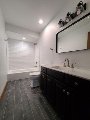 Bath remodel