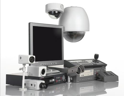 CCTV - Honey Well, OnSSi, bosch, samsung, sony..more