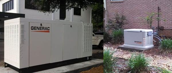 Commercial and Residential Generators