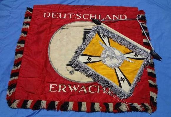 WWII German Flags & Banners Wanted