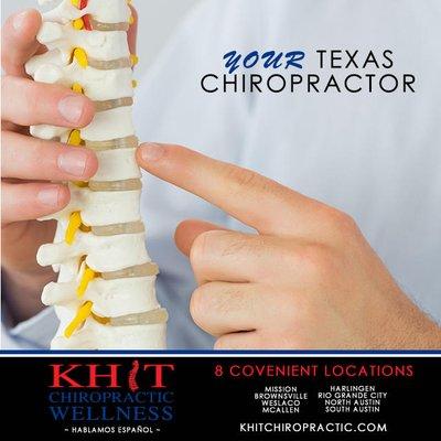 Personal Injury Chiropractic Care in Harlingen, Texas. Khit Chiropractic & Wellness Center: https://www.khitchiropractic.com/