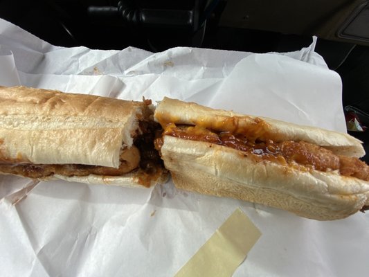 Big Texan Steak Sub   12"