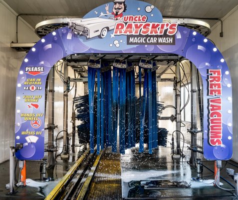 Uncle Rayski's Magic Car Wash