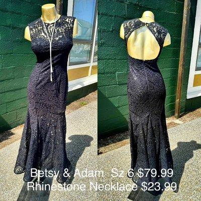 We have beautiful prom and wedding wear!