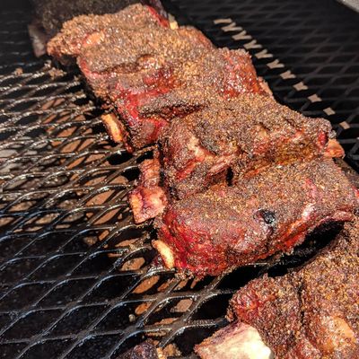 Texas Style Beef Short Ribs