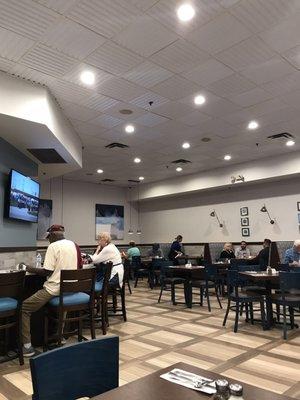 Dining area updated