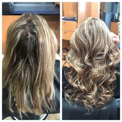 Before and After by Alyssa