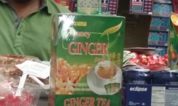 Ginger Tea $3.99 Special