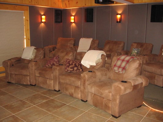 HOME THEATER DESIGN/ SALES/ INSTALLATION